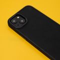 Saténové puzdro pre Samsung Galaxy S23 FE čierna