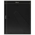 vidaXL 3D fotorámiky 3 ks čierne 28x35 cm na 4 obrázky (10x15 cm)