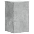 vidaXL Stojany na rastliny 2 ks betónovosivé 30x30x50 cm kompoz. drevo