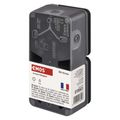 EMOS D730421 Cyklonová zásuvka stenná dvojitá 16A/250V IP55 šedá