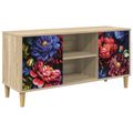 vidaXL TV skrinka KIEL 102 x 33 x 50 cm Sonoma Kompozitné drevo