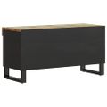 vidaXL TV skrinka 85x33x43,5 cm masívne recyklované drevo