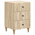 vidaXL Nočný stolík Dub sonoma 43x 41 x 66,5 cm Kompozitné drevo