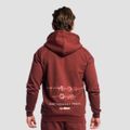 Mikina so zipsom Zone Cherrywood - GymBeam, veľkosť S