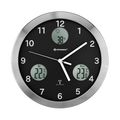 Nástenné hodiny Bresser MyTime io 30 cm, čierna
