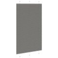 vidaXL plisovaná roleta antracitová 115x200 cm Šírka látky 114,4 cm