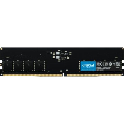 CRUCIAL RAM 32GB (1x32GB), DDR5, 4800MHz, CL40