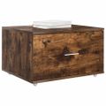 vidaXL Zásuvkový kabinet 55 x 45 x 31 cm Dymová dub