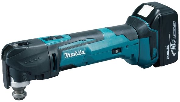 Makita Aku MultiTool s príslušenstvom Li-ion LXT 18V/3,0Ah