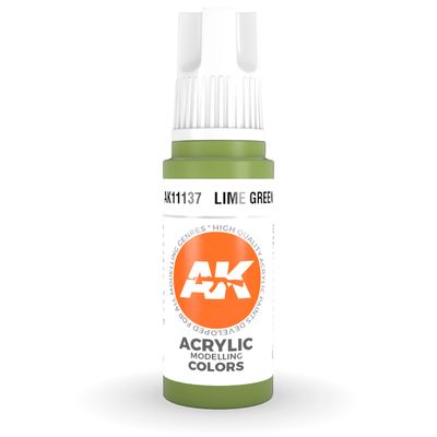AK Interactive: General Series - Lime Green