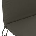 vidaXL Vankúš na slnečné ležadlo GEMERT 100% polyester Antracitová