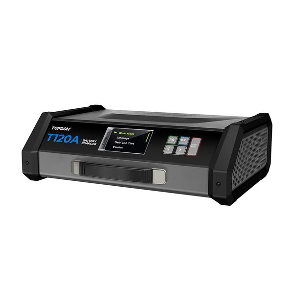 TOPDON Nabíjačka a tester batérie Tornado 120000/Výkon 1700W max/3700Ah/5-120A/11-16,8V