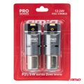 LED žiarovky FULL CANBUS PRO BAY15D P21/5W 2x1860SMD biele 12V 24V AMIO-03605