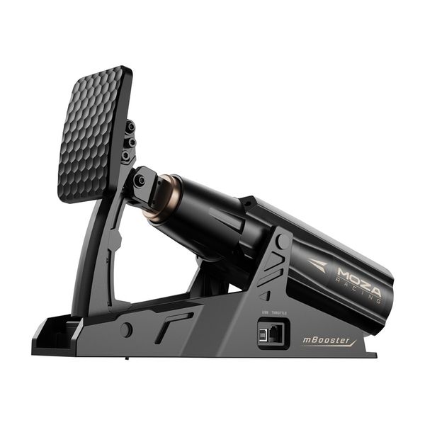 Moza Racing mBooster RS076 aktívny univerzálny pedál (PC)