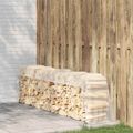 vidaXL Priehľadná plachta s očkami 1x4 m polyetylénová