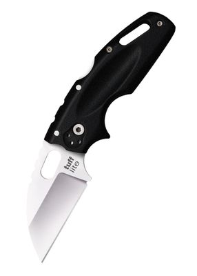 Cold Steel 20LT Tuff Lite Plain Edge vreckový nôž 6,3 cm, Satin, čierna, Griv-Ex