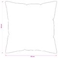 vidaXL Súprava paplóna a vankúša 3 ks 200x220 cm 4 ročné obdobia Vlnka