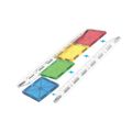 Magnetická stavebnica Rail Racers Rail Pack 8 dielov