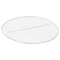 vidaXL Grilovací rošt okrúhly Ø47 cm 304 nerezová oceľ