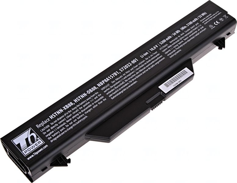 Batéria T6 Power HP ProBook 4510s, 4515s, 4710s, 5200mAh, 56Wh, 6cell