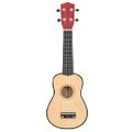 vidaXL Sopránové ukulele s taškou pre deti, prírodné 23"