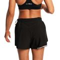 Dámske bežecké šortky Pulse X Black - GymBeam, veľkosť XL