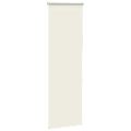 vidaXL Roleta zatemnenie sivobiele 40x150 cm Šírka látky 35,7cm