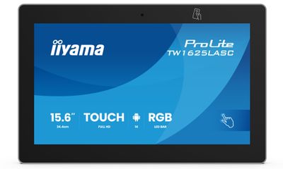 16'' iiyama TW1625LASC-B3PNR: IPS, FHD, Android, NFC, PO