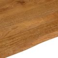 vidaXL Stolová doska živá hrana 100x80x3,8 cm masívne mango