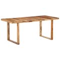 vidaXL Jedálenský stôl 180x90x76 cm, drevený masív akácia
