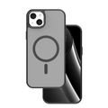 Magnetické puzdro Frozen pre iPhone 14 6,1" čierne
