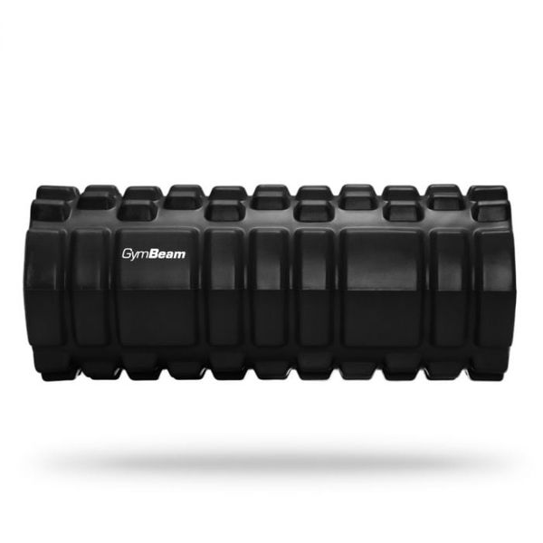 Valec na cvičenie Fitness Roller Black - GymBeam