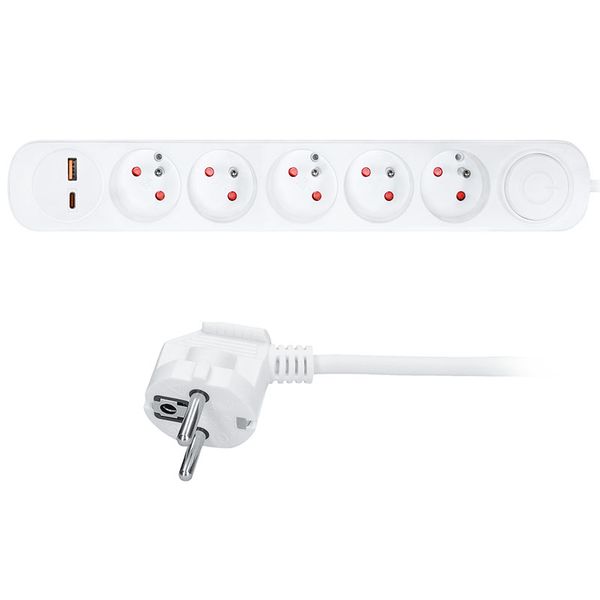 Prodlužovací kabel Solight PP152PD20