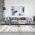 vidaXL Konferenčné stolíky 2 ks sivé sonoma 50x46x35 cm kompoz. drevo
