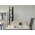 GEMBIRD MA-D2-02, Držiak na 2 monitory, 17"-32"