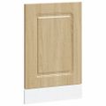 vidaXL Panel umývačky riadu Kalmar dub sonoma 45x1,5x57 cm kompozitné drevo