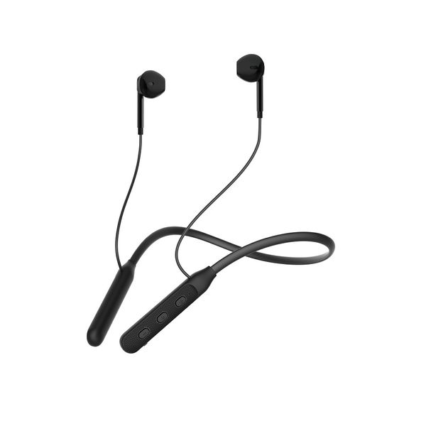 Bezdrôtové slúchadlá Devia Bluetooth Kintone Neck čierne