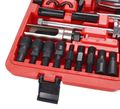 Sada na demontáž vstrekovačov so spätným kladivom MECHANIC PULLER SET 2, 40 ks SIXTOL