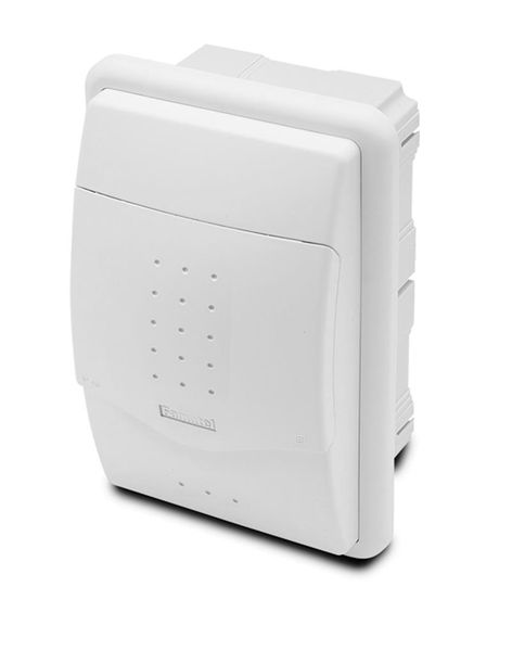 Rozvádzač NUOVA 3704 IP40, 4mod., pod omietku, nepruhľadné dvere, 215x140x100mm