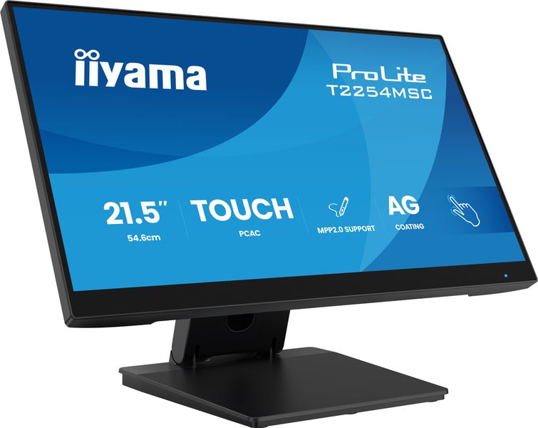 22'' LCD iiyama T2254MSC-B2AG: IPS, FHD, HDMI, DP
