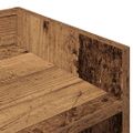 vidaXL Komoda staré drevo 105x30x70 cm kompozitné drevo