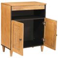 vidaXL Servírovacia skriňa 60 x 33 x 75 cm Masívne mango drevo