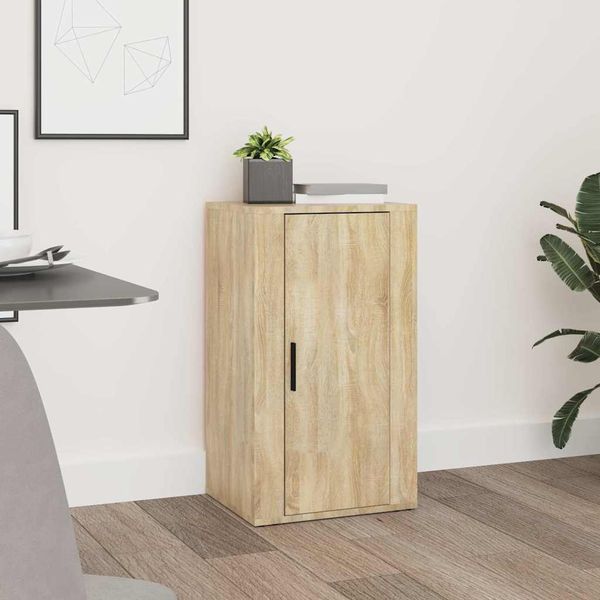 vidaXL Komoda dub sonoma 40x33x70 cm spracované drevo
