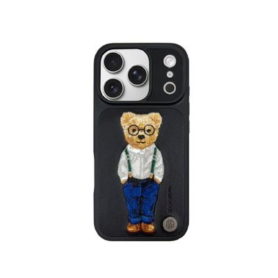 Zuck Bear London Classic pre iPhone 17 Pro Black TTT