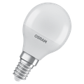 OSRAM LED žiarovka P40 E14 4,9W 2700K matná, teplá biela