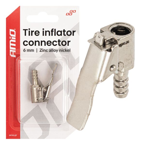 Adaptér kompresora 6mm AMiO-04495