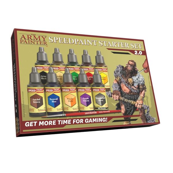 Army Painter: Speedpaint Starter Set 2.0