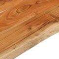 vidaXL Stolová doska 70x60x3,8 cm obdĺžnik masívna akácia živá hrana