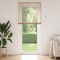 vidaXL Žalúzia Dubový vzhľad 70 x 250 cm 35 mm Masívne Paulownia drevo