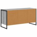 vidaXL TV skrinka 100 x 36 x 49,5 cm Sivý Sonoma Kompozitné drevo